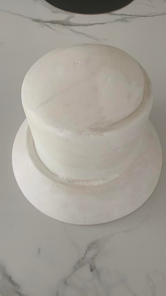 Hoedenmal, Ophalen of Verzenden, Gedragen, 55 cm (S, 6⅞ inch) of minder, Hoed