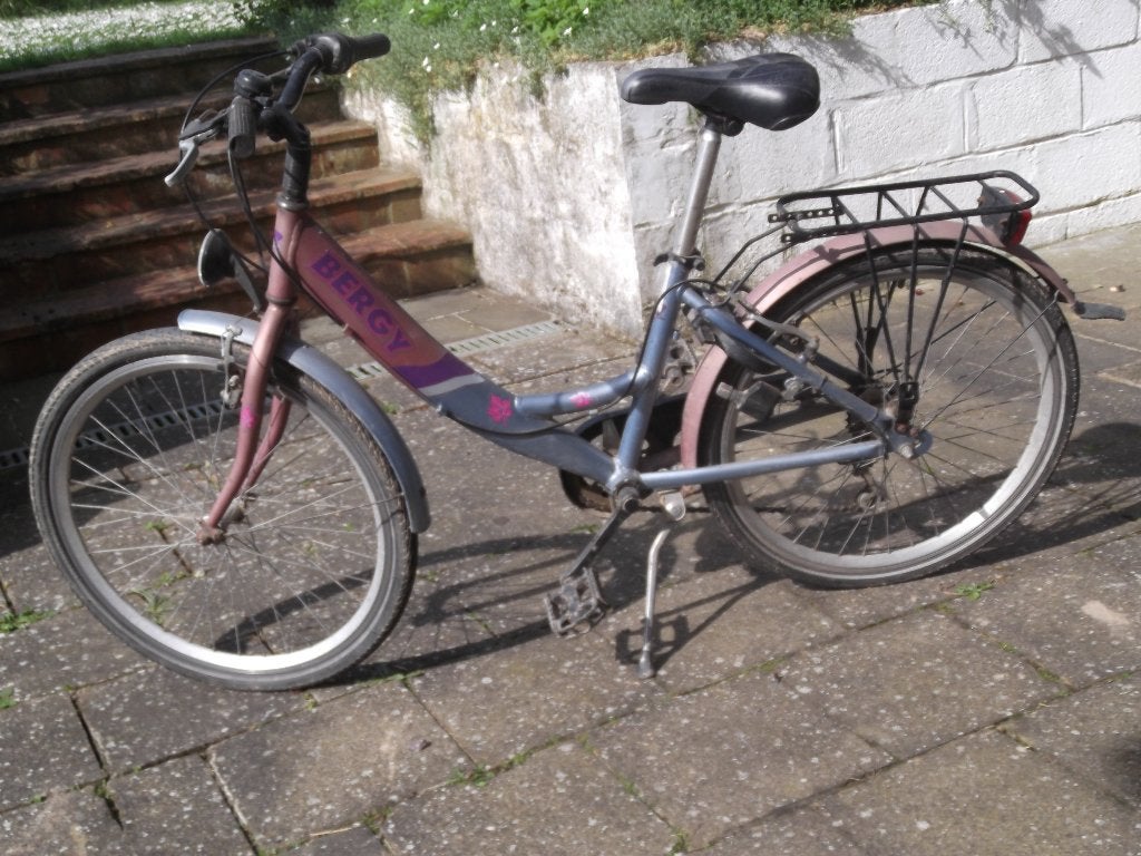 meisjesfiets 8j - vélo fille 8a, Vélos & Vélomoteurs, Enlèvement, Utilisé, Vitesses
