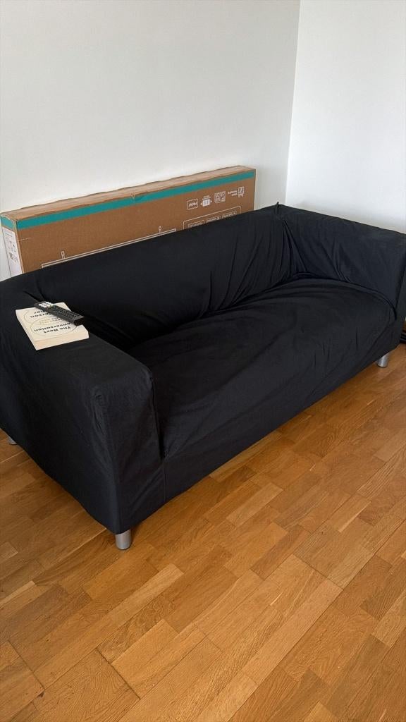 Canapé, 75 à 100 cm, Enlèvement, Utilisé, Deux personnes