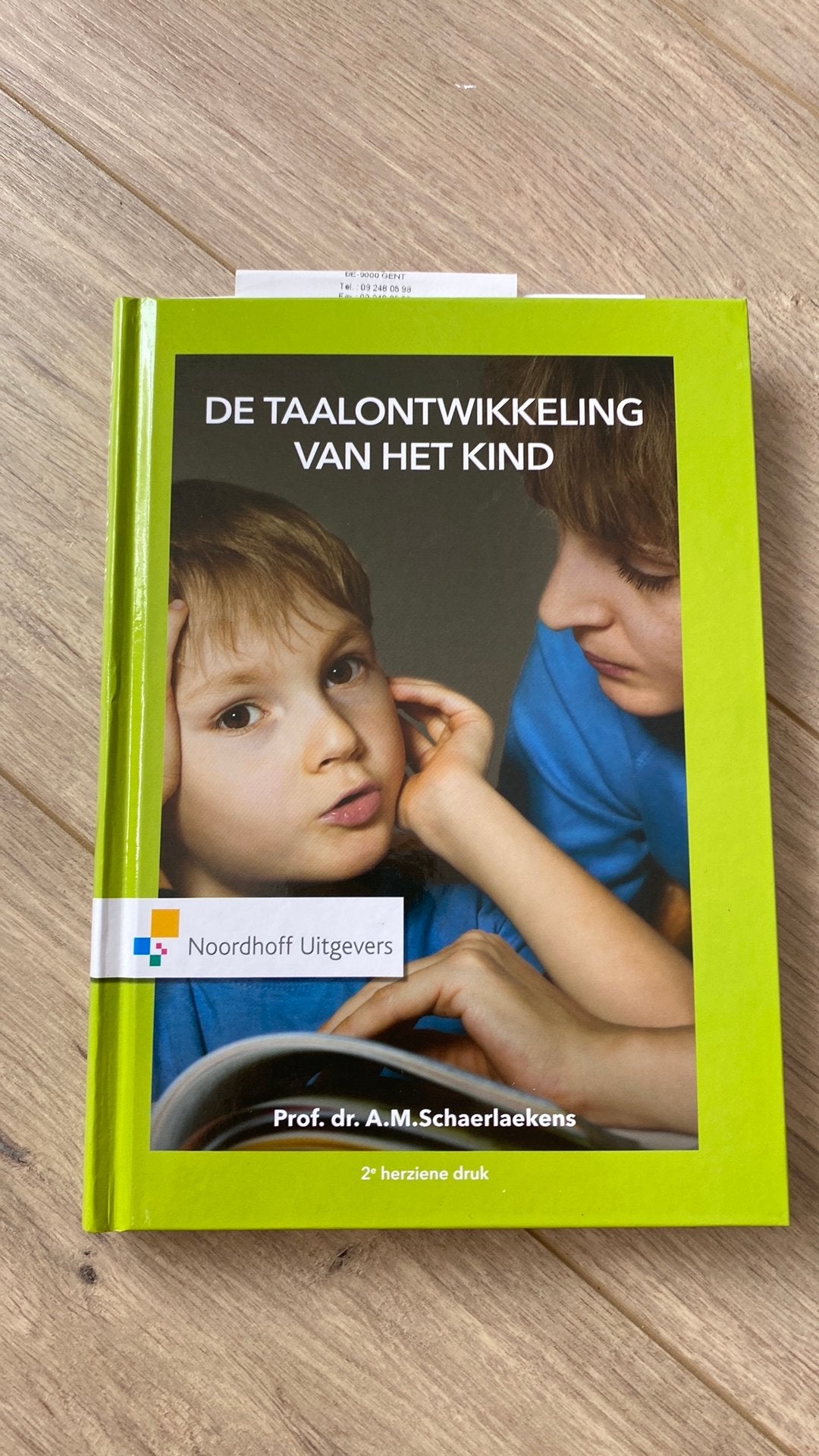 A.M. Schaerlaekens - De taalontwikkeling van het kind, Boeken, Ophalen of Verzenden, A.M. Schaerlaekens