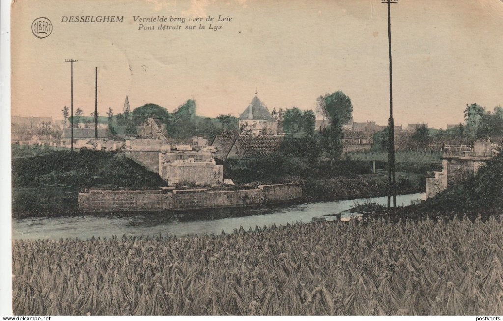 Desselgem, Verzenden