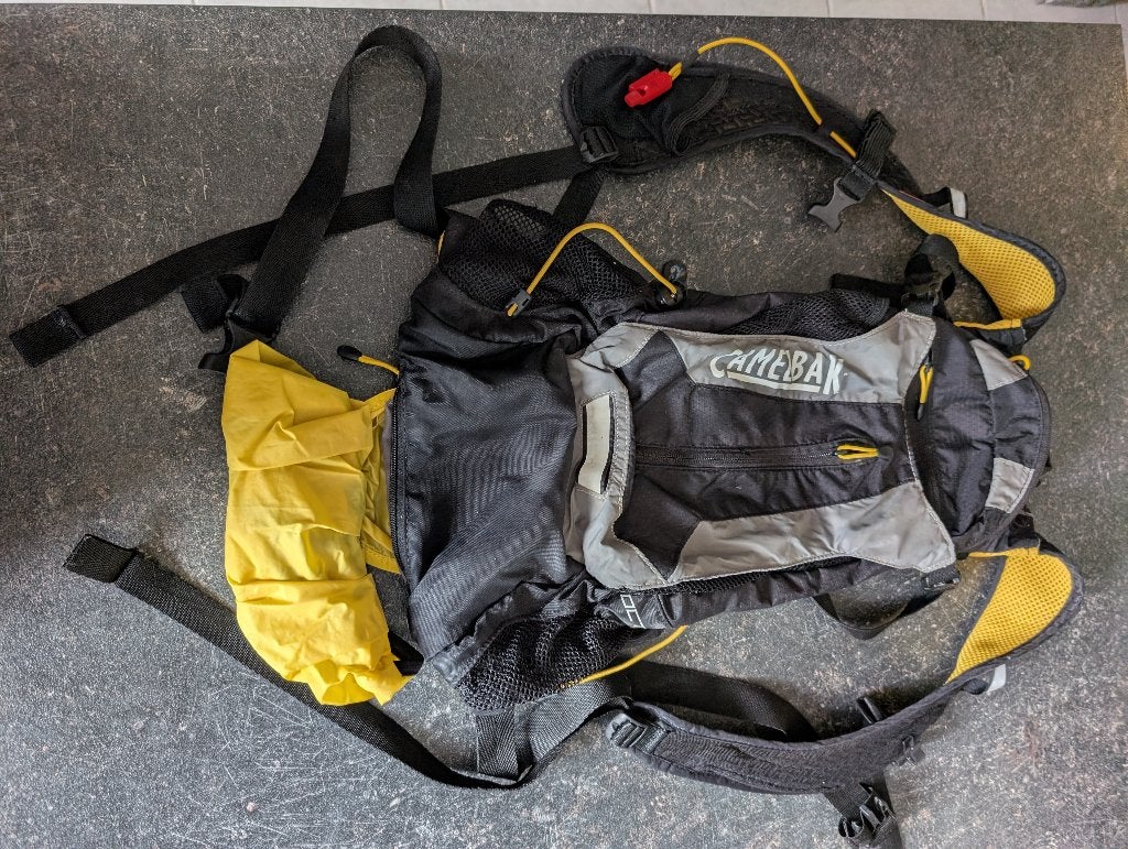 CAMELBACK octane scudo, Ophalen of Verzenden, Zo goed als nieuw