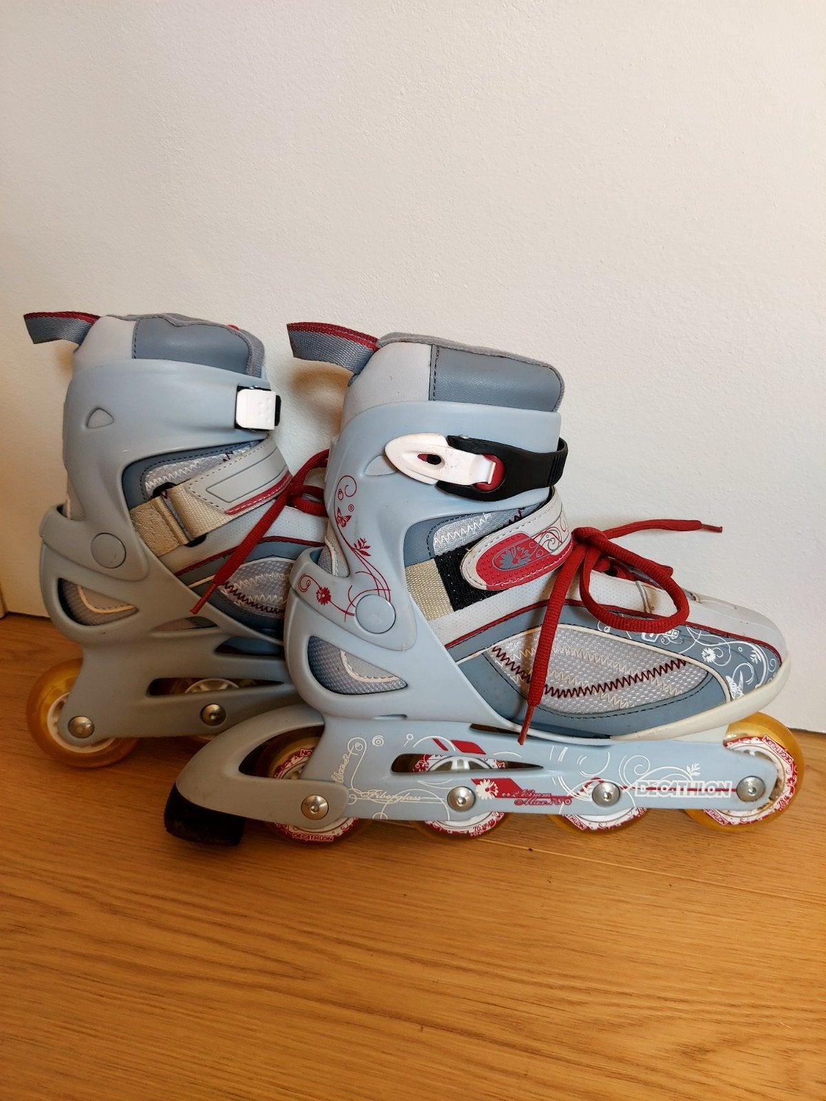 Patins à roulettes adulte taille 38 Decathlon, Inline skates 4 wielen, Dames, Ophalen, Overige merken