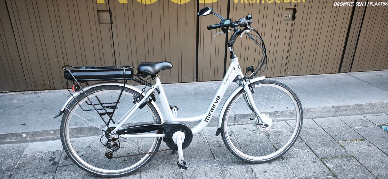 Elektrische fiets Minerva, Enlèvement