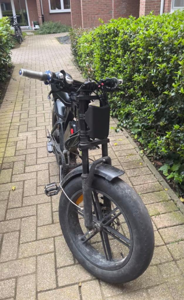 Fatbike, Fietsen en Brommers, Ophalen of Verzenden, Zo goed als nieuw