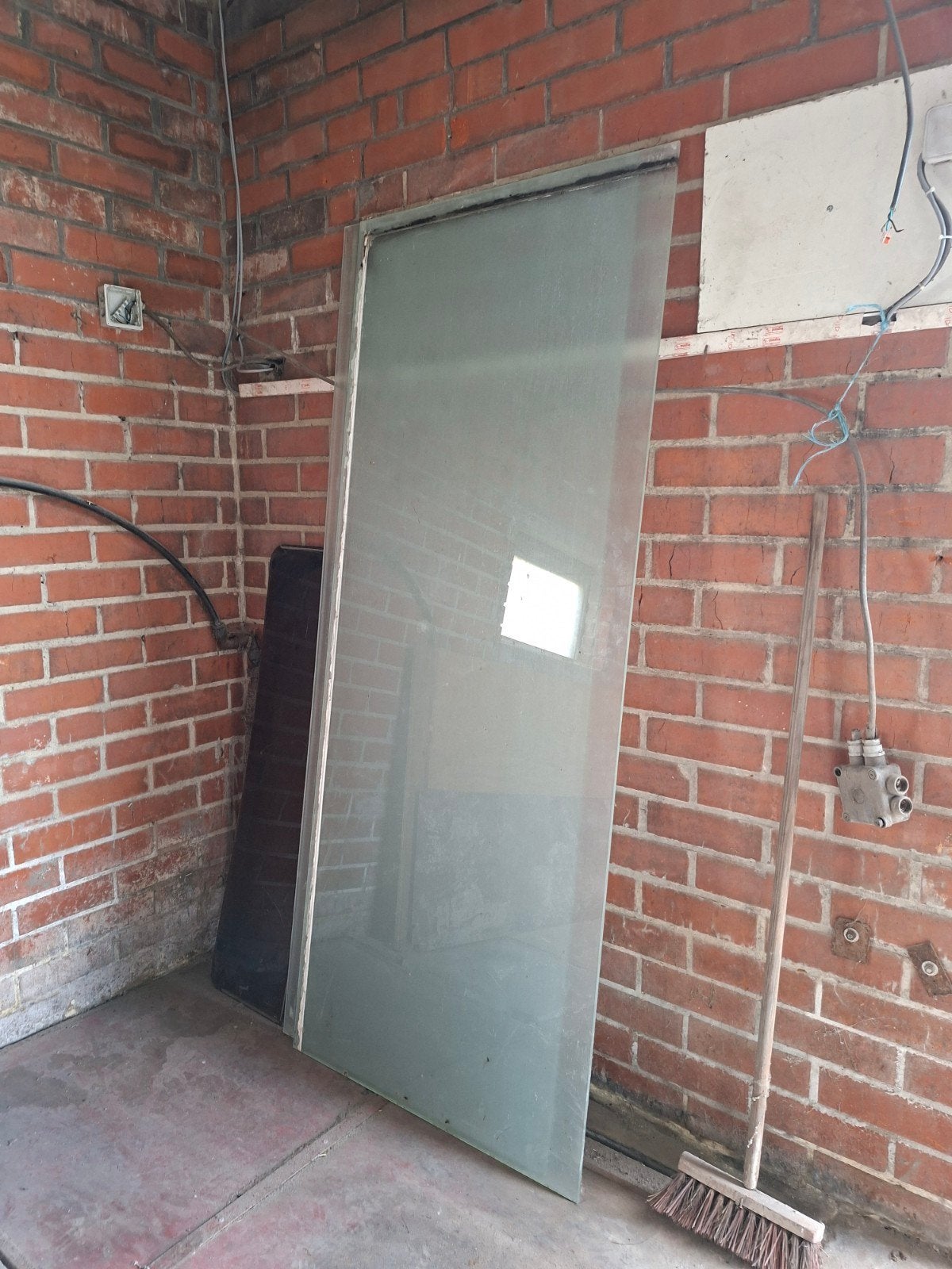 glas / raam, Doe-het-zelf en Bouw, Glas en Ramen, Ophalen, Gebruikt, 80 tot 120 cm, 160 cm of meer