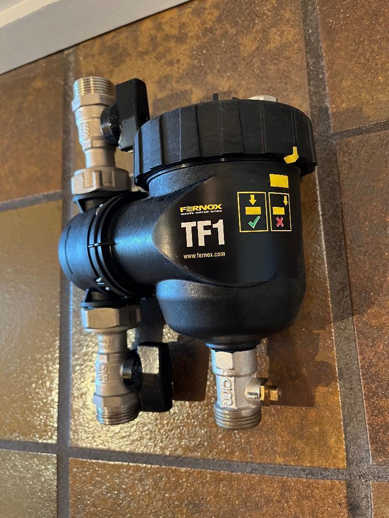 Fernox TF1 filter, Bricolage & Construction, Enlèvement, Utilisé, Chaudière CC ou Chaudière combinée