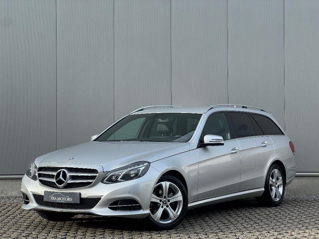 Mercedes-Benz E 200 E 200 CDI Avantgarde, Auto's, Euro 5, Achterwielaandrijving, 139 g/km, Bedrijf