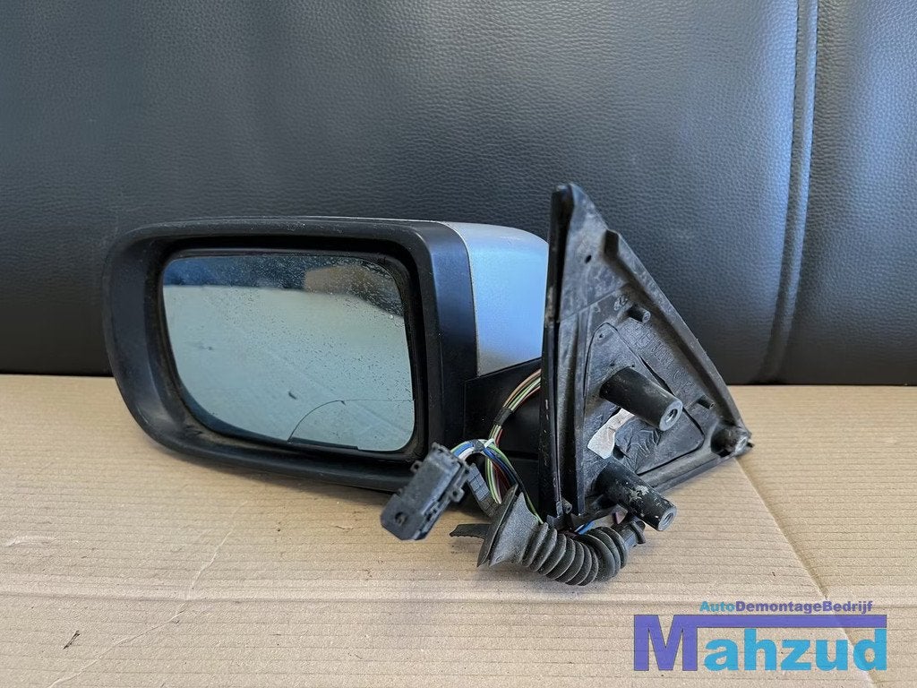 BMW 3 SERIE E46 Links zilver grijs spiegel buitenspiegel 199, Auto-onderdelen, Petuelring 130
80788  Munich, DE, Gebruikt, Info@bmw.de