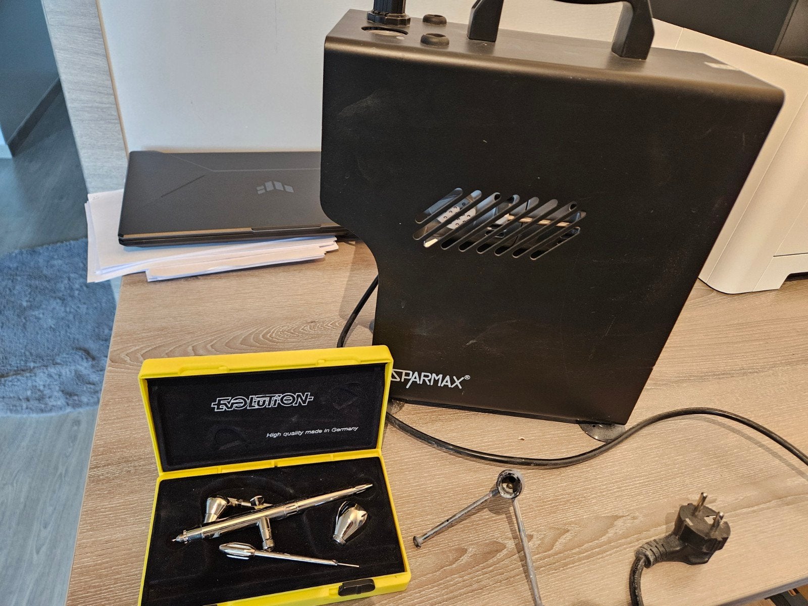 volledige uitrusting voor modelbouw van A tot Z, Hobby en Vrije tijd, Ophalen, Gebruikt, Overige typen, Overige merken