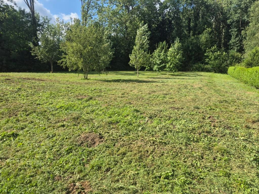 Prestation de fauchage gyrobroyage