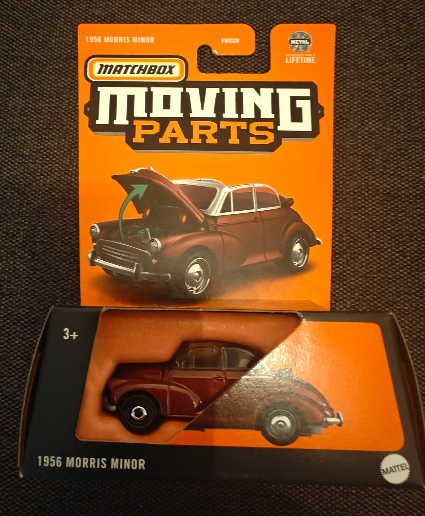 matchbox moving parts, Ophalen of Verzenden, Nieuw, Auto