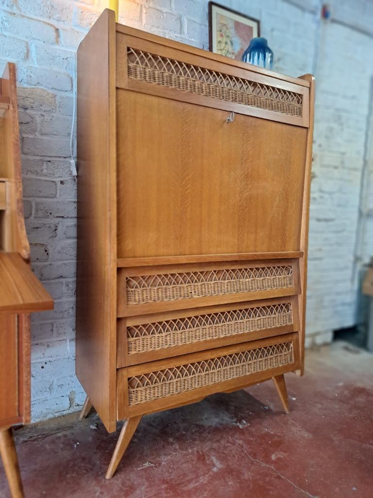 Meuble vintage secrétaire, Enlèvement ou Envoi