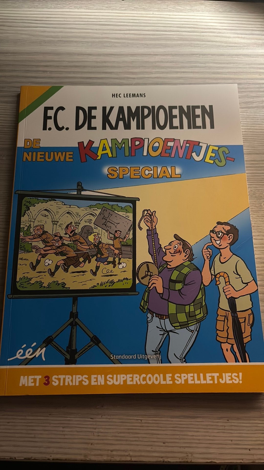 Hec Leemans - Special De nieuwe Kampioentjes, Boeken, Stripverhalen, Zo goed als nieuw, Ophalen of Verzenden
