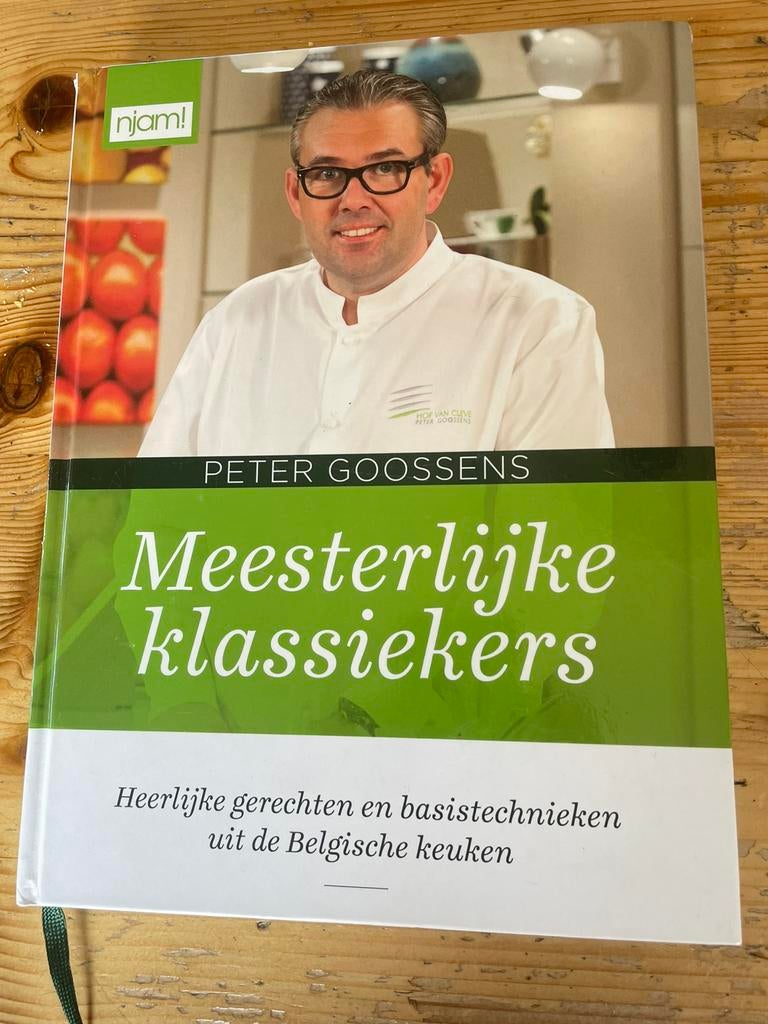 Peter Goossens - Meesterlijke klassiekers, Boeken, Ophalen of Verzenden, Peter Goossens