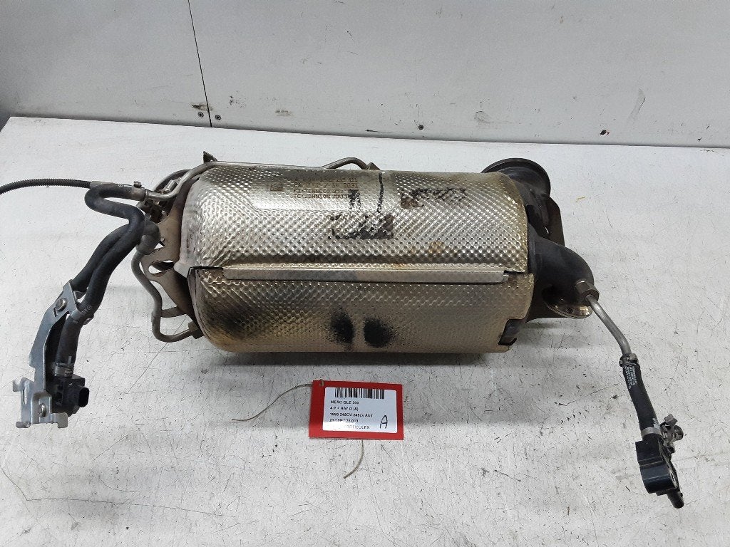 ROETFILTER Mercedes-Benz GLE (V167) (A6541402202), Gebruikt, Mercedes-Benz, Dialog.mb@mercedes-benz.com, Mercedes-Benz AG