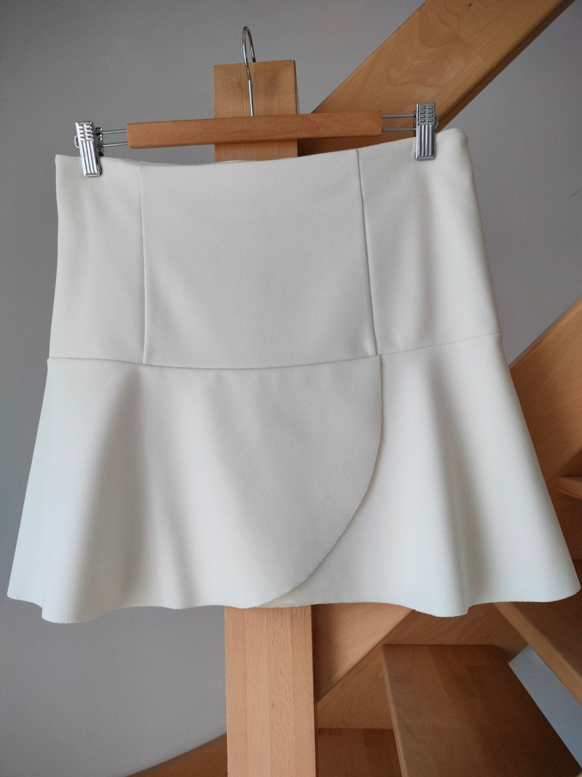 Korte rok met onderrok Vera Moda. Smal, Kleding | Dames, Rokken, Nieuw, Maat 36 (S), Wit, Boven de knie, Ophalen of Verzenden