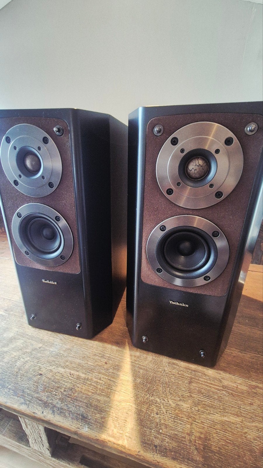 enceintes technics, Enlèvement ou Envoi