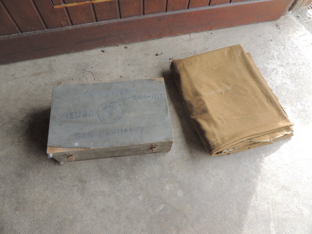 lot us médic 100%ardennes belge, Collections, Objets militaires | Seconde Guerre mondiale, Enlèvement ou Envoi