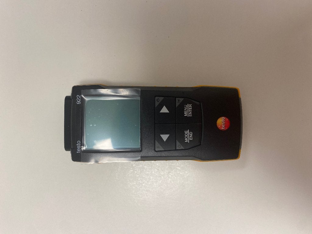 Testo 922 Differential Temperature measure for TC Type K, Doe-het-zelf en Bouw, Meetapparatuur, Ophalen of Verzenden, Nieuw, Temperatuur