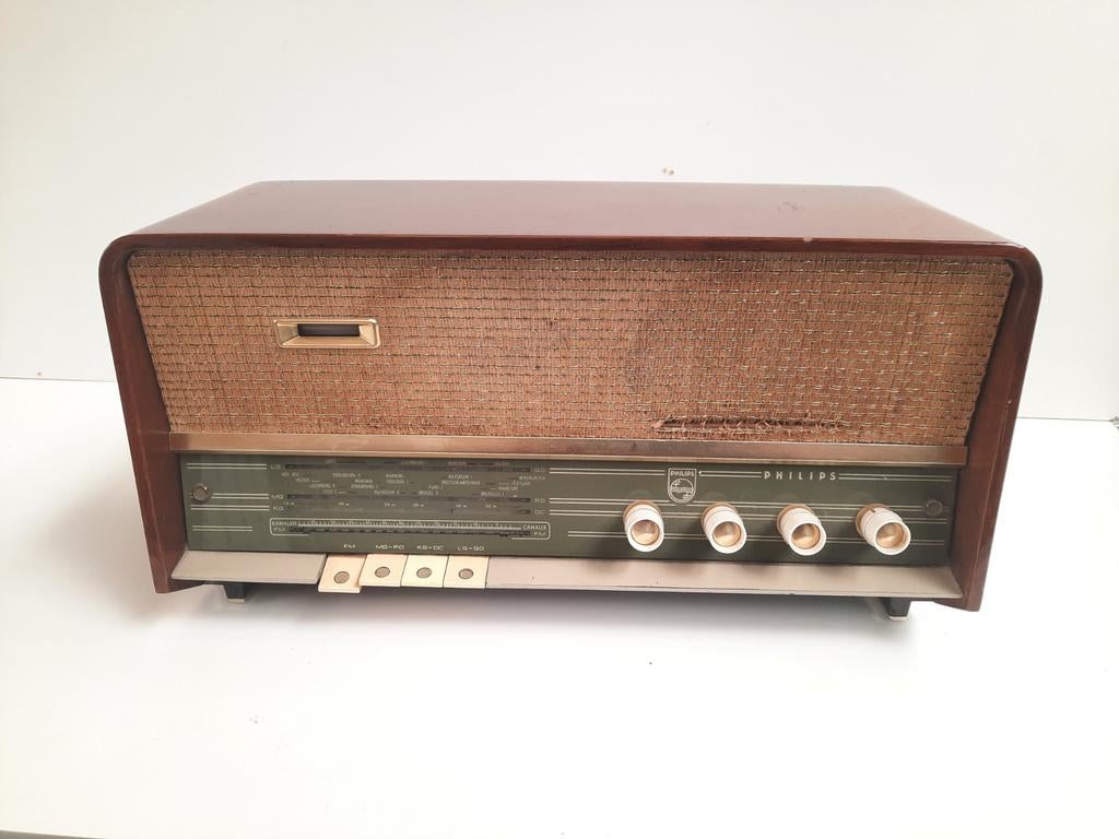 Philips B3X02A radio (werkende staat), Audio, Tv en Foto, Radio's, Gebruikt, https://www.philips.be/c-w/support-home/support-contact-page.html