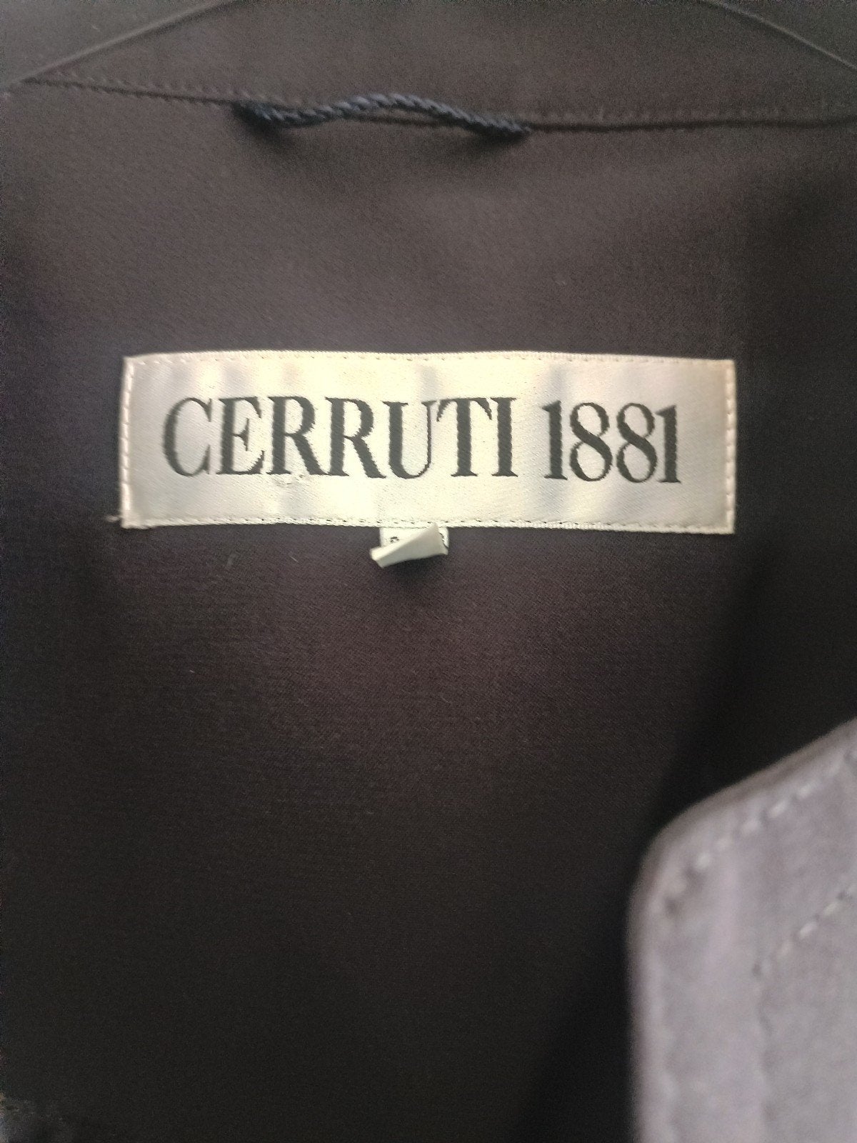 Veste Cerruti 1881 bleu foncé S/M, Vêtements | Femmes, Taille 38/40 (M), Enlèvement ou Envoi, Cerruti 1881, Comme neuf