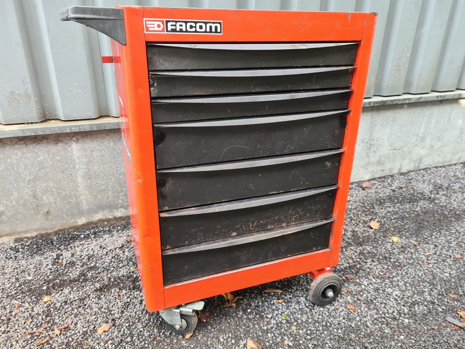 Facom gereedschapskar,gereedschapswagen, Ophalen, Gebruikt