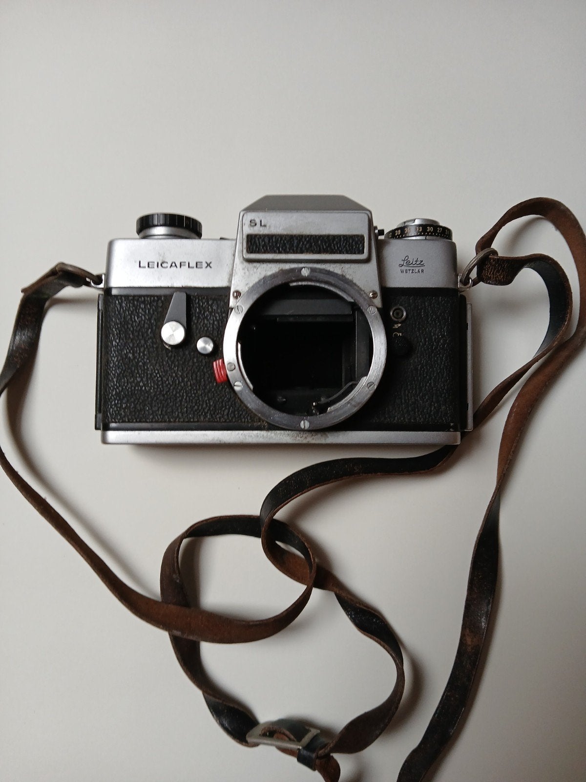 Leica Leicaflex SL (behuizing), Audio, Tv en Foto, Fotocamera's Analoog, Ophalen of Verzenden, Leica