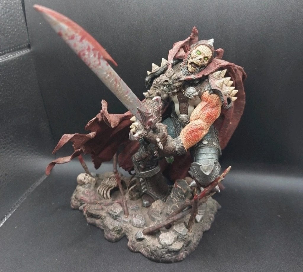 Figurine Spawn McFarlane, Enlèvement, Utilisé