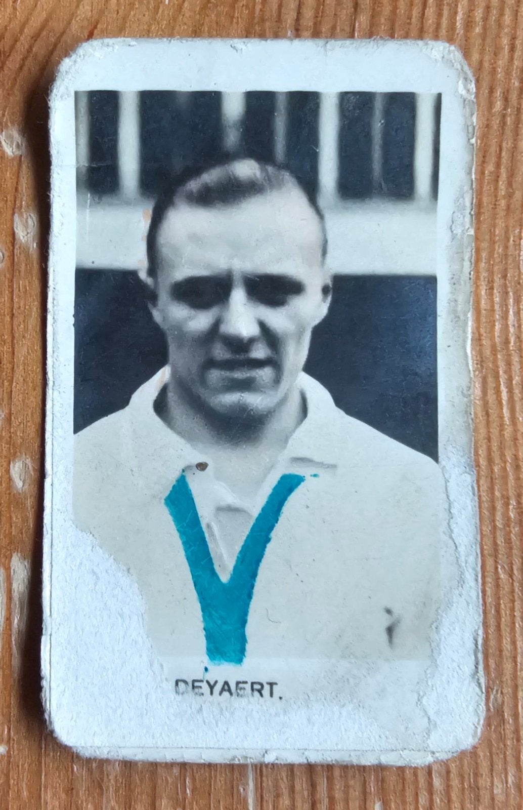 1932 Deyaert (pre panini) Boom Chromo Voetbal!, Ophalen of Verzenden, Gebruikt, Plaatje