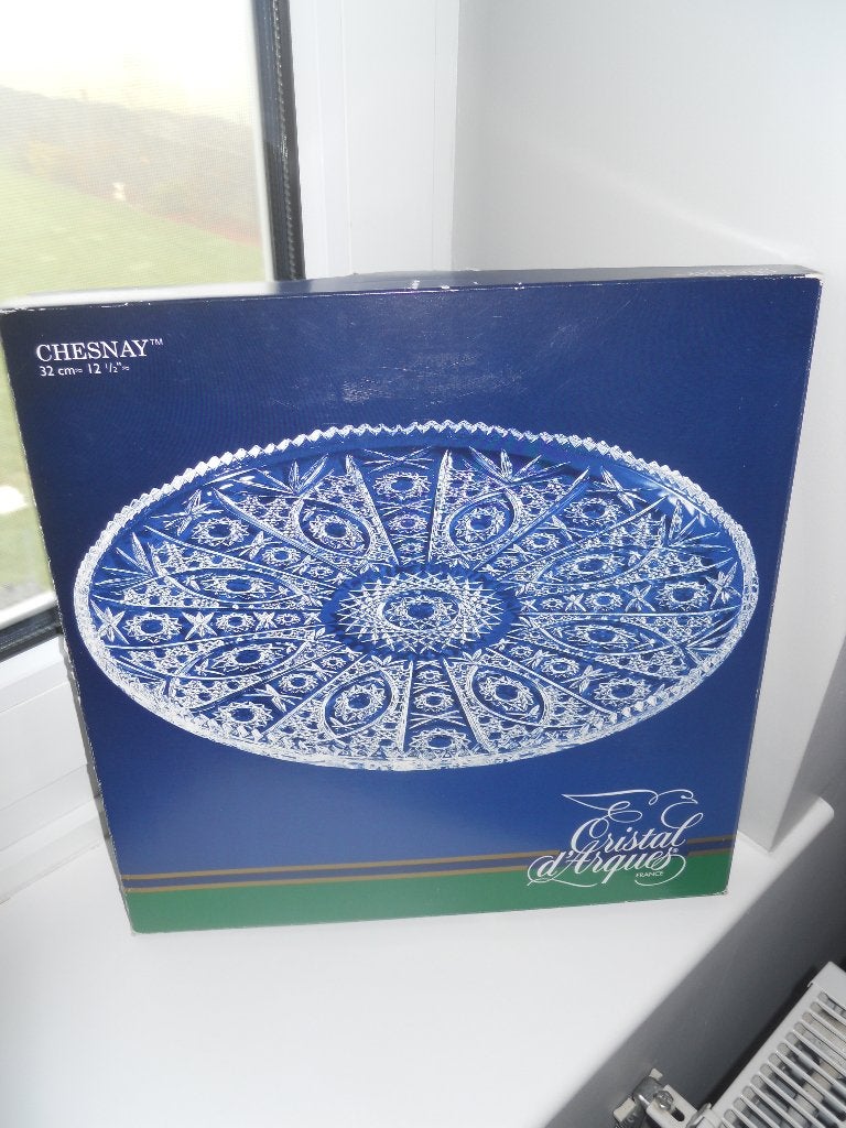 Schaal glaswerk, Antiek en Kunst, Ophalen