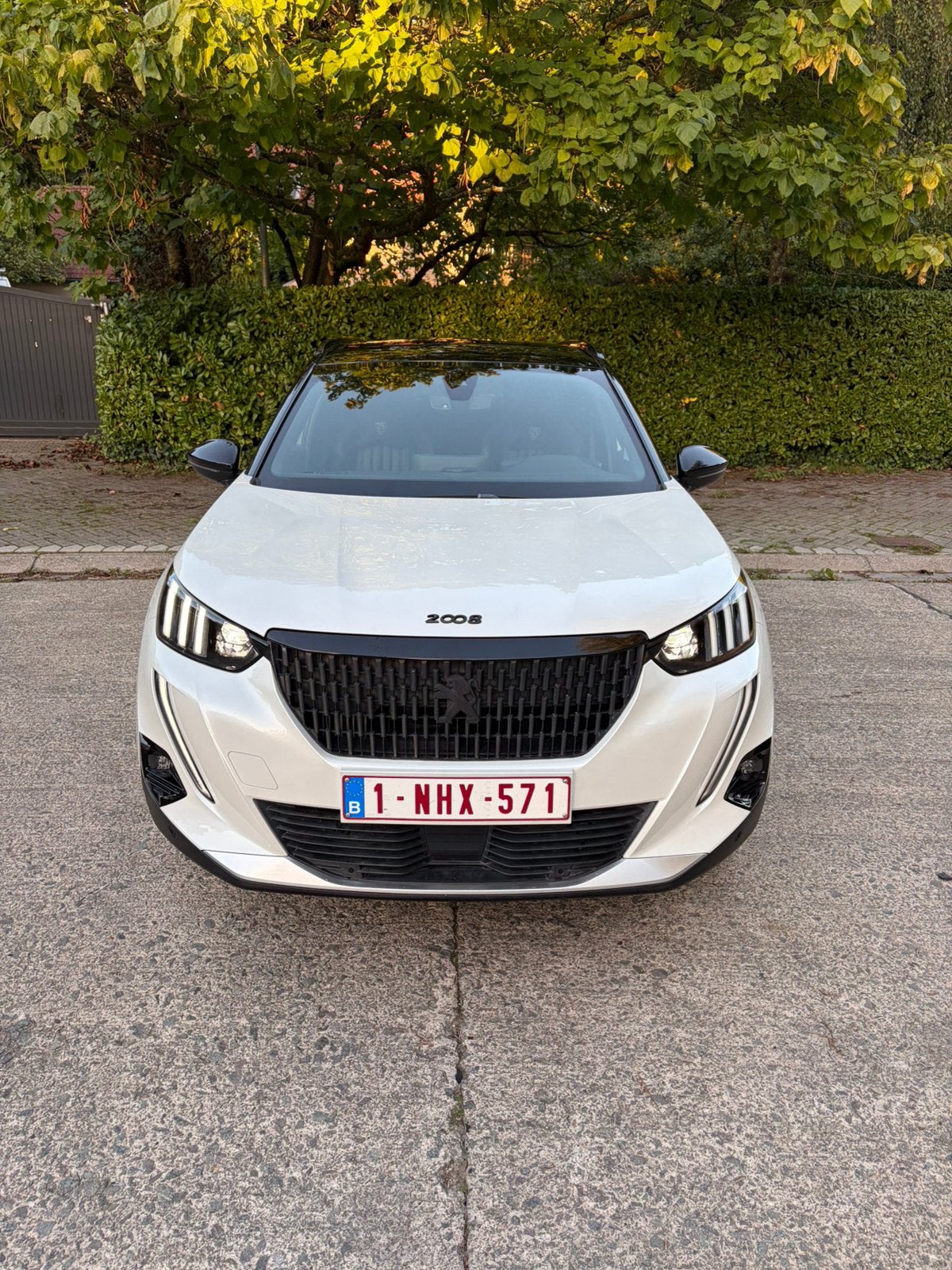 Peugeot 2008 1.2 puretech 130pk, manueel +-64500km, 1199 cc, Wit, 5 deurs, Particulier