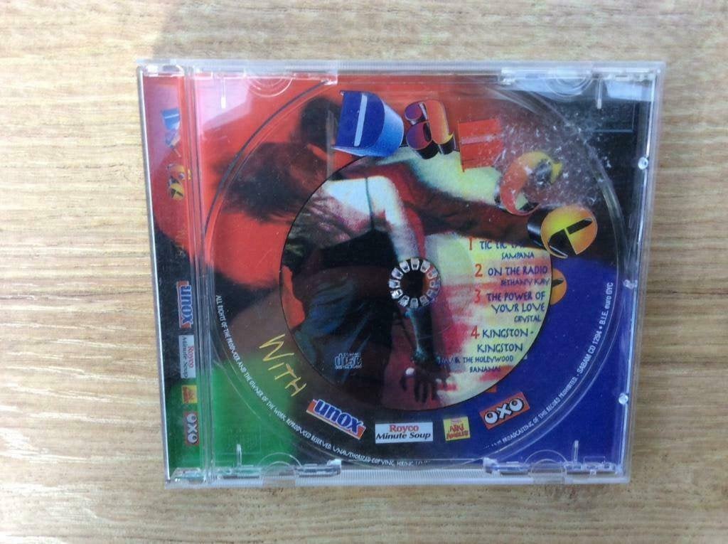 cd popmuziek: 4 liedjes (tic tic tac, kingston kingston...), Ophalen of Verzenden