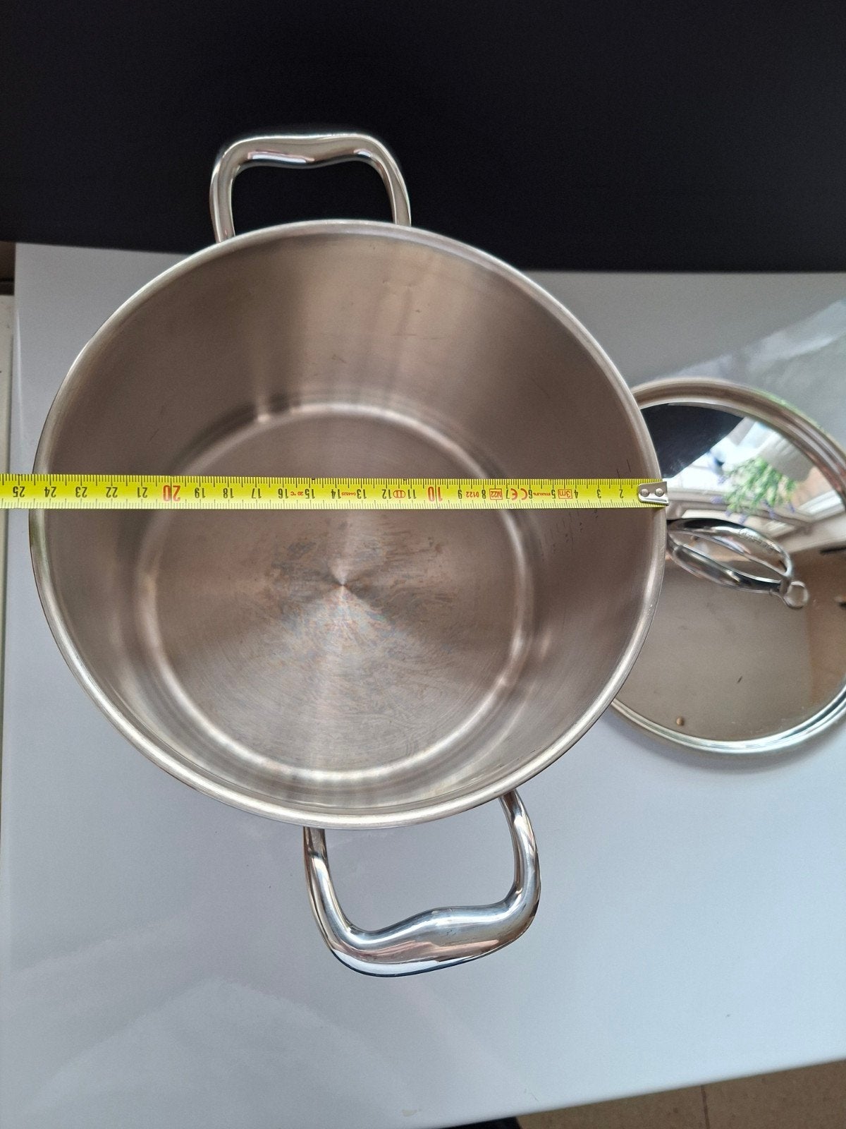 Qdesign professional pot met deksel 24cm, Met deksel, Ophalen