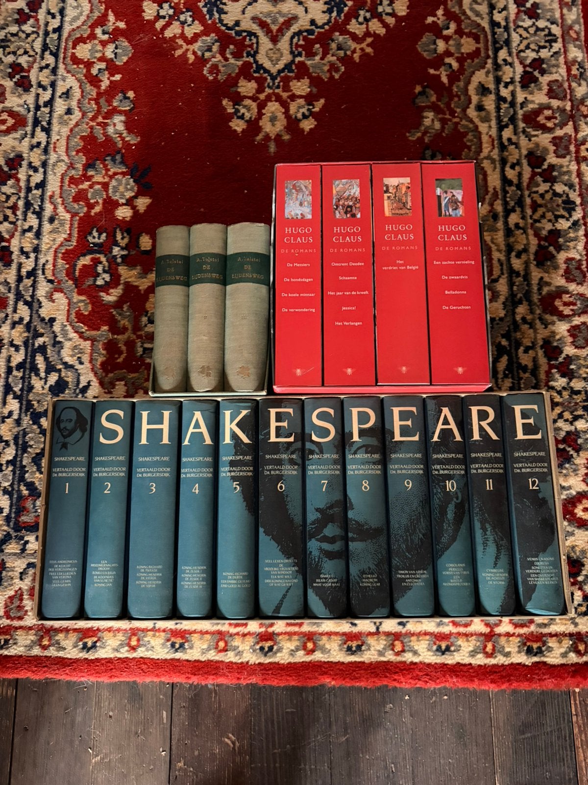 Verzamelde werken Claus Tolstoi Shakespeare, Antiek en Kunst, Ophalen