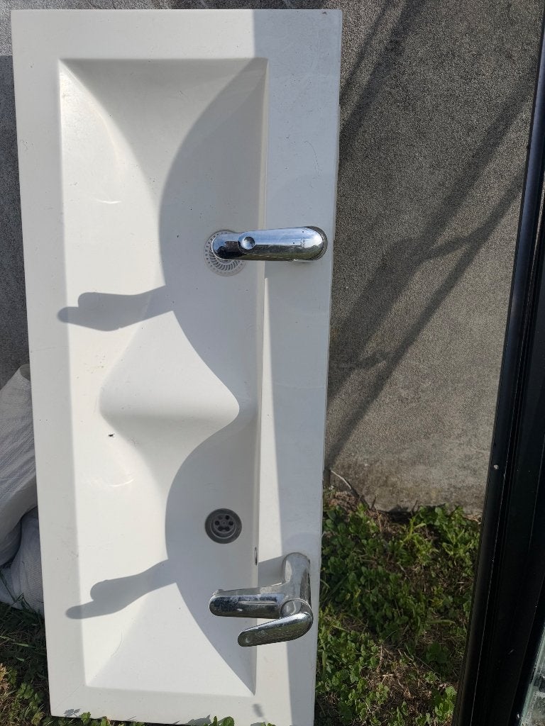Lavabo, Enlèvement, Comme neuf, Lavabo