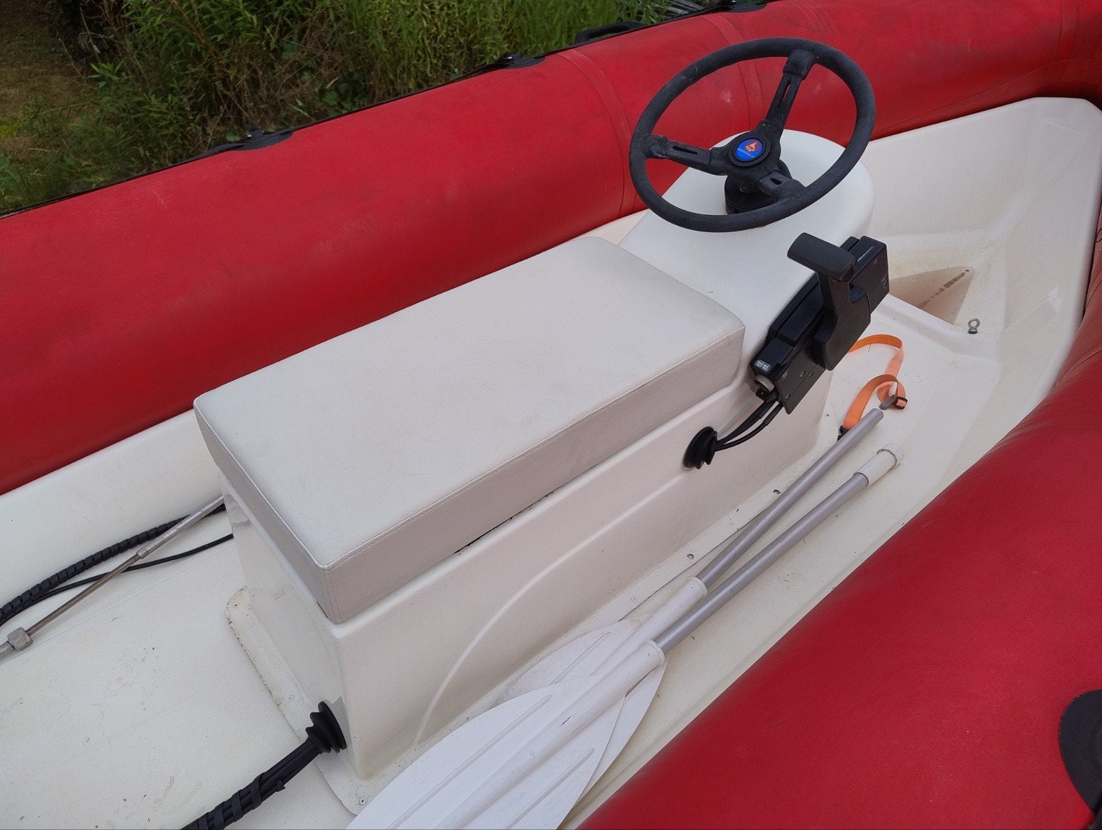 Jockey seat / Stuurconsole voor RIB, Watersport en Boten, Bootonderdelen, Gebruikt, Motorboot, Ophalen