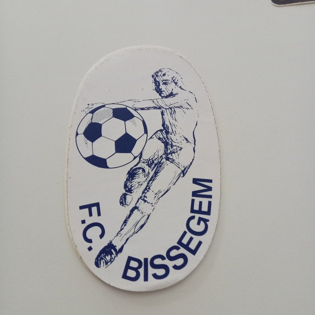 STICKERS --F.C. BISSEGEM, Envoi
