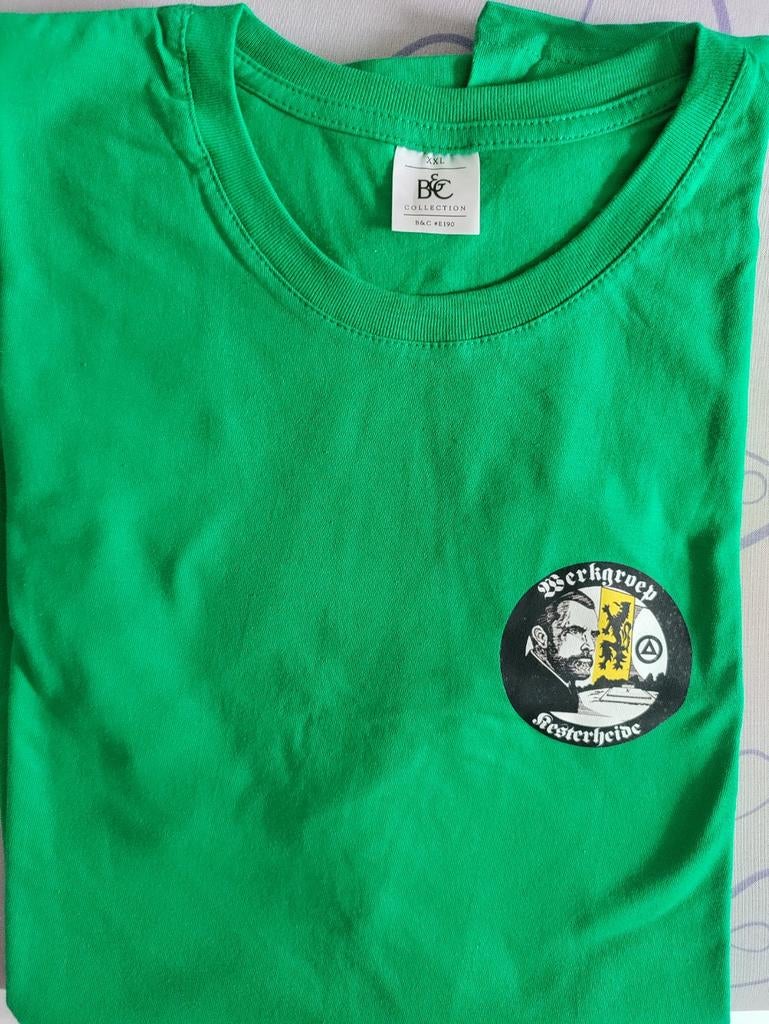 Polo XXL licht groen werkgroep Kesterheide de Clercq, Ophalen of Verzenden, Kleding of Schoenen