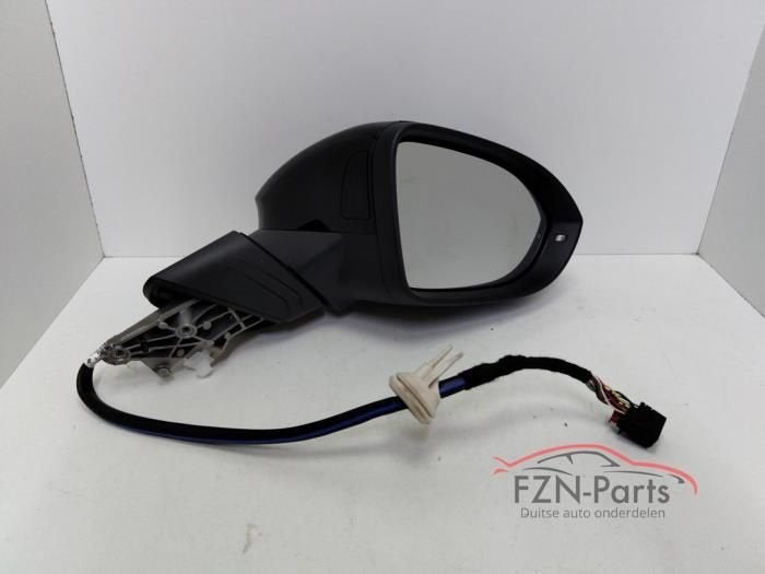 VW Golf 8 Facelift Zij buiten Spiegel rechts Side L041, Ophalen of Verzenden, Gebruikt