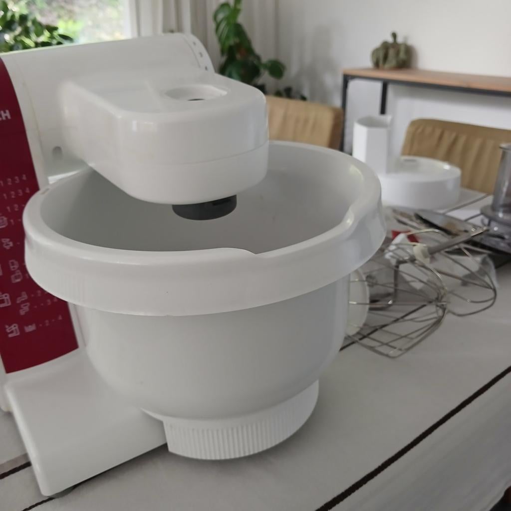 Keukenmachine bosch, Elektronische apparatuur, Ophalen, Zo goed als nieuw