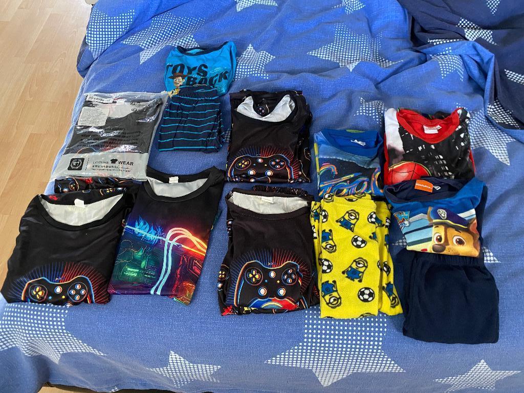 Kinder pyjama’s, Kinderen en Baby's, Ophalen, Gebruikt