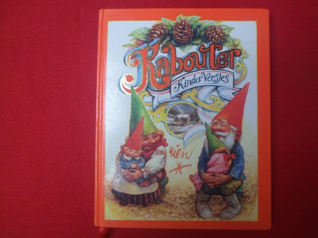 Rien Poortvliet: Kabouter KinderVersjes, Gelezen, Rien Poortvliet., Ophalen of Verzenden, Sprookjes