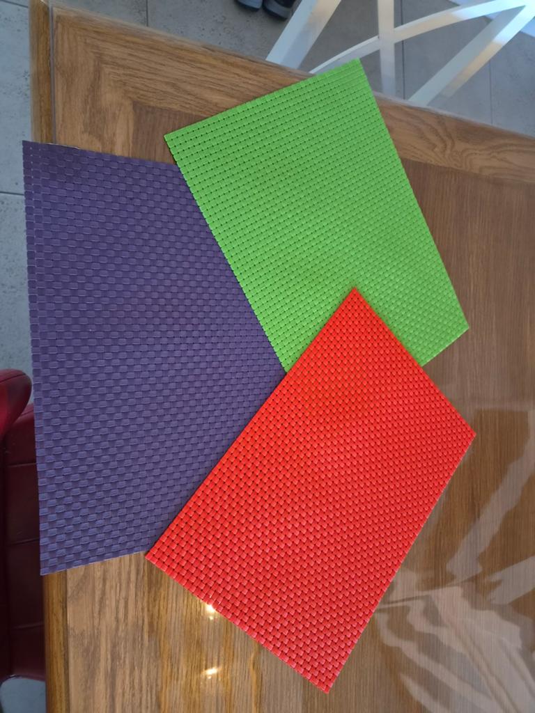 Placemats, Hobby en Vrije tijd, Scrapbooking, Ophalen