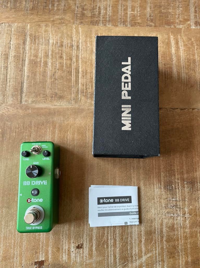 X-Tone BB Drive Overdrive pedal, Ophalen of Verzenden, Nieuw, Distortion, Overdrive of Fuzz