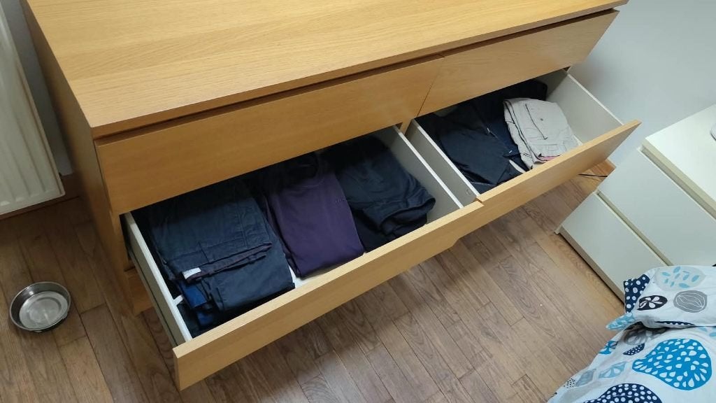 Commode Ikea, Maison & Meubles, 25 à 50 cm, 5 tiroirs ou plus, Moins de 100 cm, 150 à 200 cm