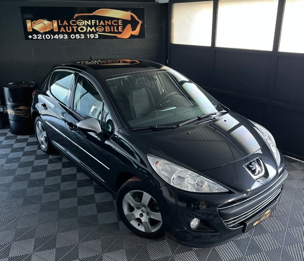 Peugeot 207 1.6i 1er Propriétaire Garantie 12 Mois, Autos, Euro 5, Achat, https://public.car-pass.be/vhr/0cd633f5-75f7-4373-a10e-b431fe281367?lang=fr