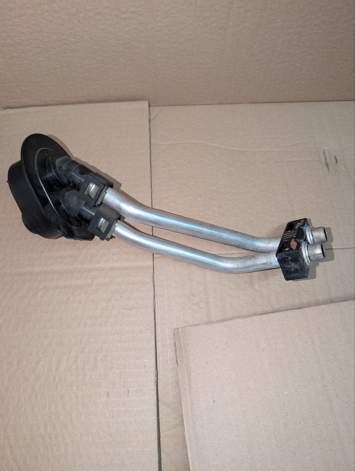 Volvo 850 koppelstuk + pijp kachel radiator, Ophalen, Volvo