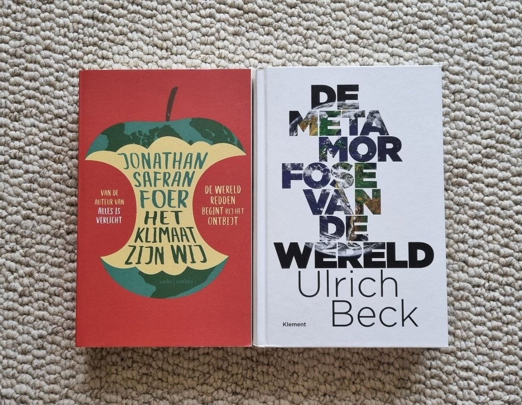 Klimaat zijn wij, Safran Foer + Metamorfose van wereld, Beck, Livres, Politique & Société, Envoi, Neuf, Société, Jonathan Safran Foer + Ulrich Beck