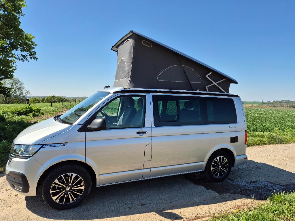 VW California T6.1 kust, Auto's, Voorwielaandrijving, Stof, 4 cilinders, Bedrijf